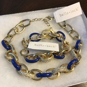 Bella Jack Necklace & Bracelet Set